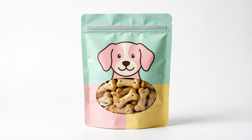 Retail packaging pouches