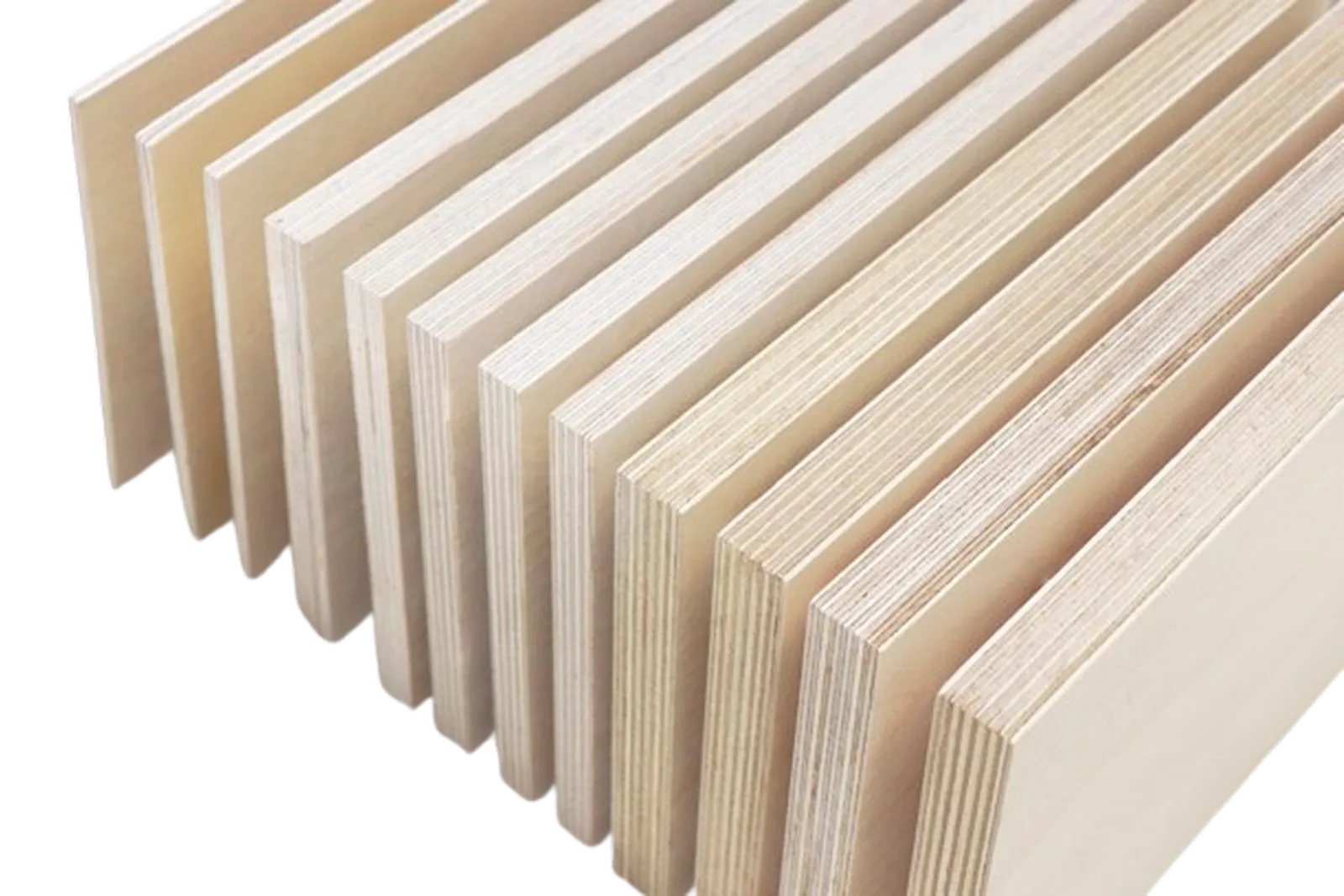 Export plywood and engineered wood panels for industrial packaging crates from China